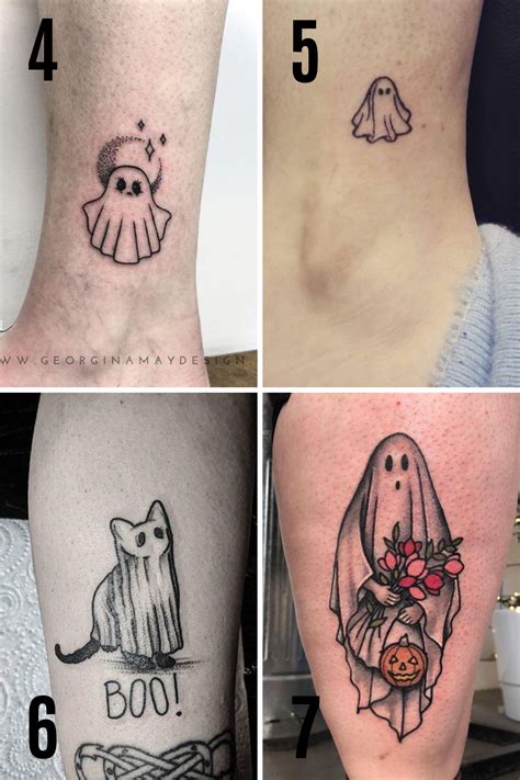 cute spooky tattoo ideas|spooky tattoo ideas.